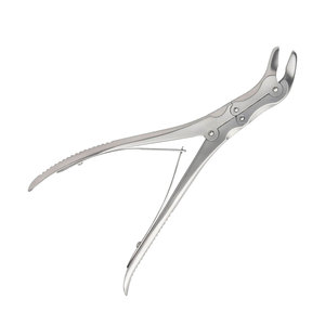 Rongeur à os à action composée 8 mm de morsure 240 mm Instrument chirurgical en acier inoxydable Rongeur manuel orthopédique de précision pour la coupe des os - Product Image 2