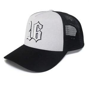 Nueva Gorra de Béisbol Transpirable e Impermeable de Alta Calidad con Letra AMR Bordada en 3D, Gorra Trucker de Moda Casual para Exteriores - Product Image 3
