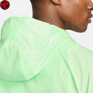 ชุดแจ็คเก็ตวินด์เบรกเกอร์แบบสองชิ้นสั่งทำพิเศษ ปักลาย  ชุดเสื้อผ้าสตรีทแวร์ผู้ชาย  ชุดวินด์เบรกเกอร์ผ้าไนลอน  ชุดแทรคสูทขาสั้นผ้าโพลีเอสเตอร์สำหรับผู้ชาย - Product Image 5