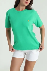 เสื้อสเวตเชิ้ตผ้าฝ้ายผสมขนแกะสำหรับผู้หญิงไซส์พลัส น้ำหนักมาก สวมใส่สบาย คอเสื้อแบบกำหนดเองได้ ตำแหน่งโลโก้ปรับแต่งได้ ผ้าหนัก 300 กรัม - Product Image 4