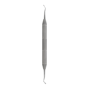 Excavateur dentaire ovale n°18W, 1,5 mm, en acier inoxydable, cuillère de restauration pour l'élimination des caries, instrument d'excavation - Product Image 1