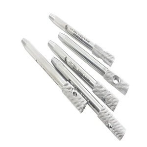 Manchon de guidage fileté pour perceuse LCP orthopédique de qualité supérieure, instrument chirurgical pour traumatismes, positionneur de trou pilote centralisé - Product Image 1