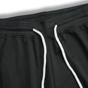 Shorts de baseball en maille 100 % polyester pour hommes, avec logo personnalisé, taille mi-haute, pour la gym, l'entraînement, décontractés, légers, séchage rapide, respirants, avec cordon de serrage - Product Image 2
