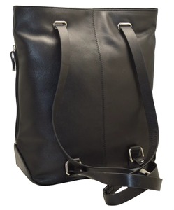 Women's Large-Capacity Convertible Cowhide Soft Leather <b>Backpack</b> Tote Fashionable First Layer Evening Bag - Product Image 2
