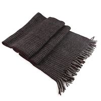 Écharpe unisexe en tricot vierge pour impression - Prête à être expédiée - Écharpes d'hiver chaudes en tricot personnalisables en gros avec logo