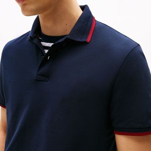 Camiseta Formal Personalizada al por Mayor de Alta Calidad para Hombre, Estampada, 100% Algodón, Textura Suave, Ligera, con Cuello Clásico - Product Image 1