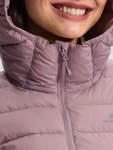 Hot Sale Plus Size Women Puffer Jackets Solid Color Fashion Wear Women Jackets Breathable Customized Design Puffer Jacket - Product Image 6