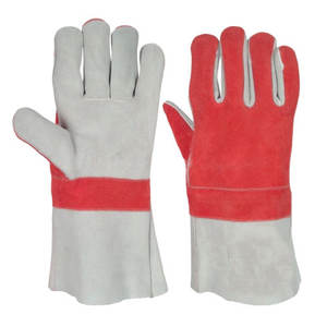 Concevez vos propres gants de soudage personnalisés, vêtements de sécurité, prix bas, meilleure qualité, design haut de gamme, gants de soudage pour hommes - Product Image 5