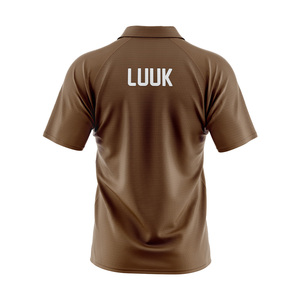Camiseta Polo Personalizada para Hombre, de Secado Rápido, Transpirable, Uniforme de Golf, Logotipo Bordado, Fabricante de Ropa de Trabajo Corporativa OEM ODM - Product Image 2