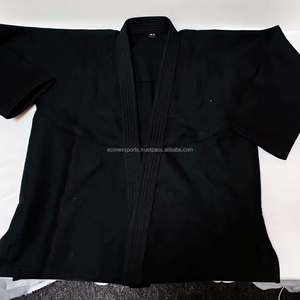 High Quality <b>Light</b>-Weight 100% Cotton Karate Uniform New Style Training Suit with Custom Logo for Men with Stretch Feature - Product Image 2