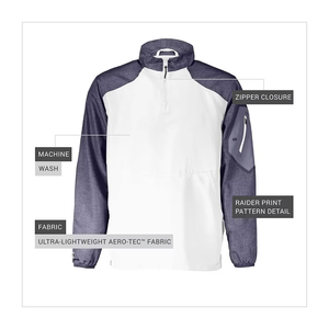 Customized Softshell High Quality Adult Size Blank Waterproof Windbreaker Jackets - Product Image 2