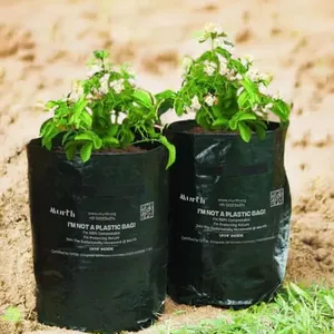 UKHI Protective Eco-Friendly Disposable Recyclable Biodegradable Compostable Non-Spill Barrier Pulp <b>Molded</b> Cornstarch Bagasse - Product Image 5