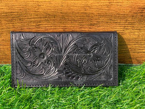 กระเป๋าคลัทช์หนังสำหรับผู้หญิงมีสีสไตล์ตะวันตกใหม่ - Product Image 3