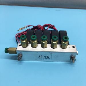 HONEYWELL K3PX002 VALVE ASSY SOL 5 VALVE W/QK - Équipements et pièces semi-conductrices d'occasion fiables à l'échelle mondiale - Product Image 5