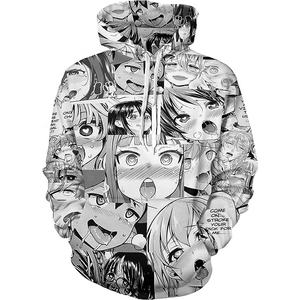 Pull à capuche unisexe en polyester OEM ODM personnalisé grande taille vente en gros de sweats à capuche vierges à sublimation - Product Image 1