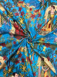 Tissu en coton cambric de qualité supérieure pour vêtements de sport pour garçons, kurtis, tuniques, vêtements ethniques - Léger, respirant, export en gros d'Inde - Product Image 6