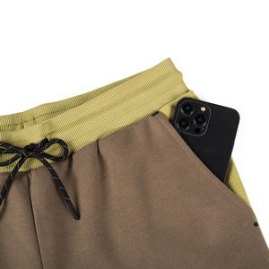 Hooded Jacket Zipper and <b>Pants</b> Casual Wear Breathable Set for Stylish Fitness Men's Polyester sportswear - Product Image 5