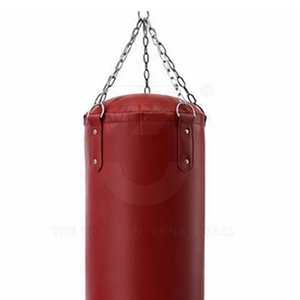 Sacs de frappe en cuir pour équipement de gym, robustes, antidérapants, matériaux durables, conception équilibrée, normes de fabrication supérieures - Product Image 2