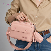 Sac à main bandoulière Chantria pour femme en nylon avec poignée confortable pour les loisirs et les sorties en ville