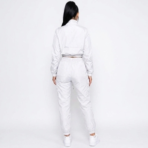 Lightweight 200GSM Nylon Athletic Tracksuit Windbreaker Custom OEM - Product Image 2
