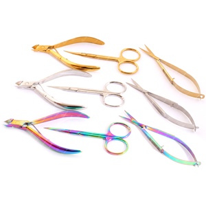 Wholesale High Quality Stainless Steel Eyelash <b>Extension</b> Tweezers Custom Color Custom Logo Private Label - Product Image 2