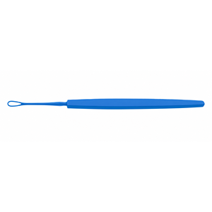 Instrument ophtalmique New Orleans Lens Loop – Conception haut de gamme recouverte de titane bleu pour une manipulation précise des lentilles et une manipulation contrôlée - Product Image 4