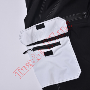 Pantalon cargo ample pour homme, imperméable et coupe-vent, idéal pour le snowboard et les activités hivernales en extérieur, style hip-hop, grandes tailles, imprimé. - Product Image 4