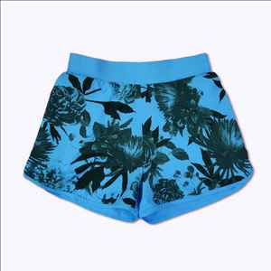 Short de course léger et confortable pour femme, coupe ajustée, impression par sublimation, idéal pour l'été et les activités de plein air - Product Image 4