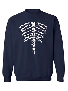Sweat-shirts à col rond en molleton Eversoft pour hommes avec logo personnalisé, respirants, anti-humidité, coupe ajustée, différentes tailles - Product Image 6