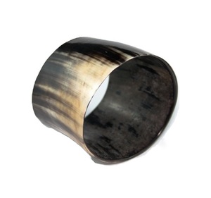 Anillo para Servilletas de Cuerno de Búfalo de Alta Calidad, Pulido y Brillante, Estilo Náutico, para Vajilla de Restaurante, Decorativo - Product Image 5