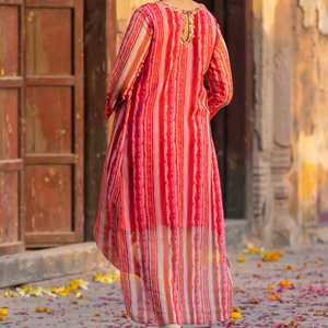 เสื้อเชิ้ตพิมพ์ลายตกแต่ง PS3367ผ้าชีฟอง1ชิ้นขนาด XS - Product Image 2