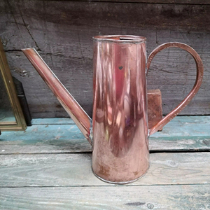 Premium Copper <b>Watering</b> <b>Jug</b> With Long Spout Ideal For Indoor Plants Balcony Garden Use And Stylish Plant Waterer Home Decor Item - Product Image 1