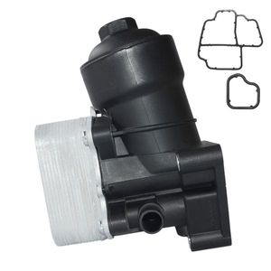 Boîtier de filtre à huile avec ensemble de fixation pour Audi A3 VW Passat TDI 2.0L 2012-2014, compatible avec les véhicules 2012-2014 - Product Image 4
