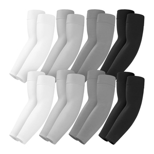 Mangas Protectoras Solares UPF50+ de Color Sólido para Mujer, Tres Cuartos de Largo, Blancas, Amarillas, Rosas, Azules, Venta al por Mayor 2026 - Product Image 2