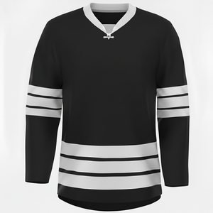 Jersey de Hockey sobre Hielo Transpirable de Alta Calidad, 100% Poliéster, Personalizable con Nombre de Equipo, Unisex, para Todas las Temporadas - Product Image 2