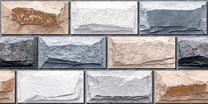 Azulejos de pared de primera calidad Asia Tiles Elevation Tiles de 300x600 mm para villas de lujo. - Product Image 3