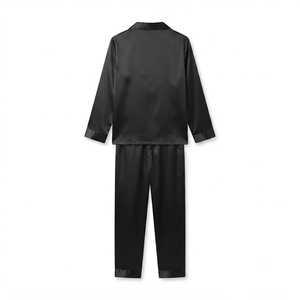 Womens Button Down Breathable Sleeping <b>Suit</b> Long Sleeve <b>Pajama</b> Shirt and Pants Two Piece Sleepwear Set with Front Design - Product Image 2