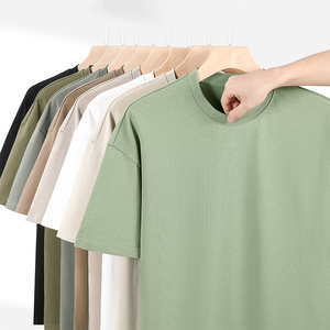 เสื้อยืดผู้ชาย ผ้าฝ้าย 100% พิมพ์ลายดิจิทัล ทรงปกติ ระบายอากาศได้ดี ผลิตแบบยั่งยืน เนื้อผ้าหนา ถักทออย่างดี ออกแบบได้ตามต้องการ - Product Image 5