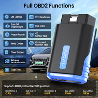 MUCAR DriverScan OBD2 Escáner de diagnóstico Herramienta de escaneo bidireccional FullSystem Diagnois Actuation Test 15 Servicio de reinicio Universal