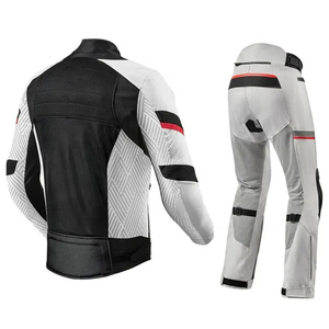Custom Motorcycle Riding Wear Suit Motorbike All Season Street Bikers Auto Racing Wear Cordura Fabric Suit - Product Image 4
