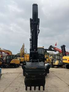 Hyundai R210w-9s Peinture d'origine Occasion 21 tonnes Machine de terrassement d'occasion Hyundai 210w-9 Excavatrice sur roues d'occasion - Product Image 4