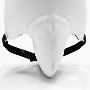 Nouvel Arrivage Coquille de Protection Inguinale en Cuir Vierge de Qualité Supérieure pour la Sécurité des Sports de Combat, Boxe, MMA, Karaté, Taekwondo - Product Image 3
