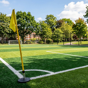 Césped Artificial <span class=keywords><strong>de</strong></span> Alta Densidad y Estándar Superior, Césped Sintético con Altura Personalizada para Campos <span class=keywords><strong>de</strong></span> <span class=keywords><strong>Fútbol</strong></span> - Product Image 6