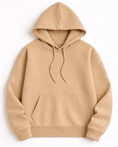 Sweat-shirt surdimensionné en molleton de coton de luxe 350 GSM, tissu brossé doux, vêtement de mode hivernal - Product Image 5