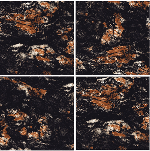 Brazil Black Price 600x600 High Gloss Porcelain Floor Tiles for Living Room Use - Product Image 1