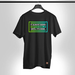 T-shirts personnalisés haut de gamme 100% coton, impression sérigraphique, disponibles en DTF et DTG, nouveaux modèles légers et tendance pour hommes - Product Image 5