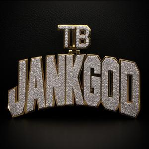 JANKGOD Colgante de Letra Personalizado con Moissanita VVS, Plata de Ley 925 Bañada en Oro, Joyería Hip Hop, Amuleto con Forma de Número en Oro Rosa Helado - Product Image 1