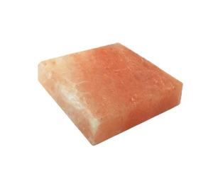Bloc rectangulaire de sel de l'Himalaya, pierre minérale naturelle brute, carreau décoratif pour mur intérieur et décoration intérieure - Product Image 1