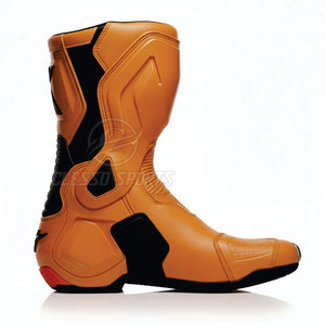 Chaussures de moto fabriquées au Pakistan, les plus vendues, confortables, design personnalisé, faible MOQ, en vente - Product Image 5