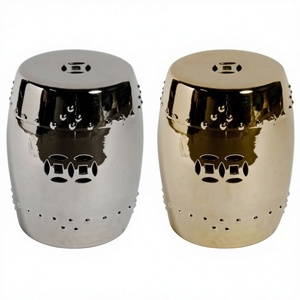 Best Quality Handmade Household Metal Fashion Decorative <b>Stool</b> for Outdoor <b>And</b> Indoor Side <b>Table</b> For Export - Product Image 1